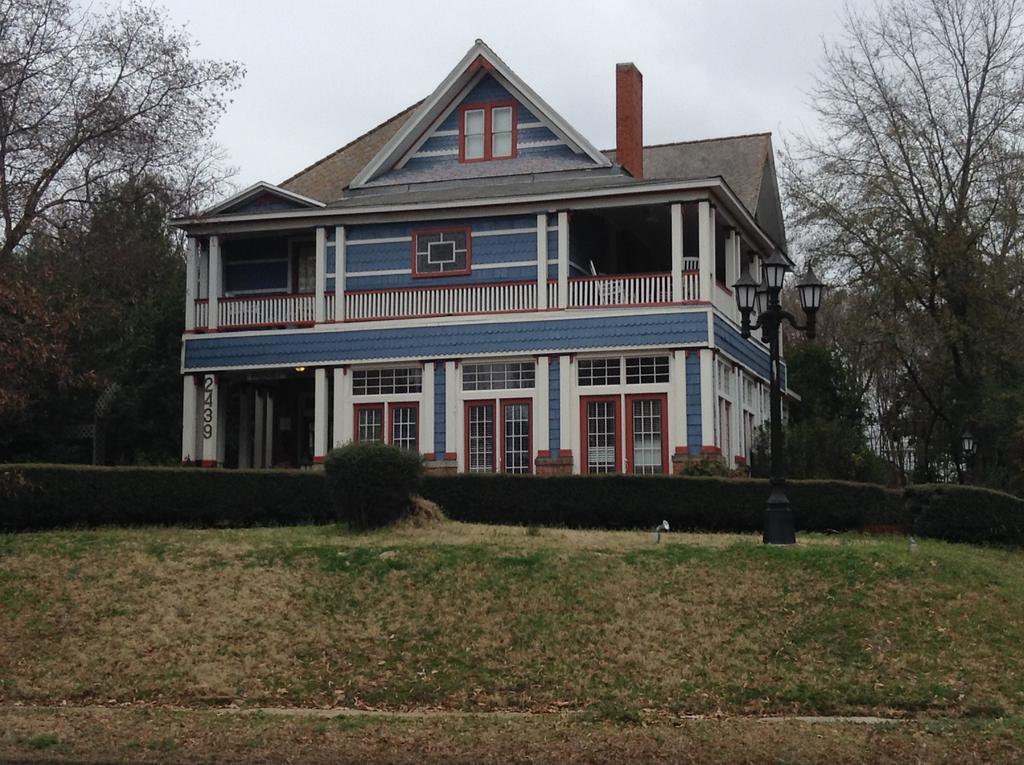 2439 Fairfield "A Bed And Breakfast" Shreveport Buitenkant foto