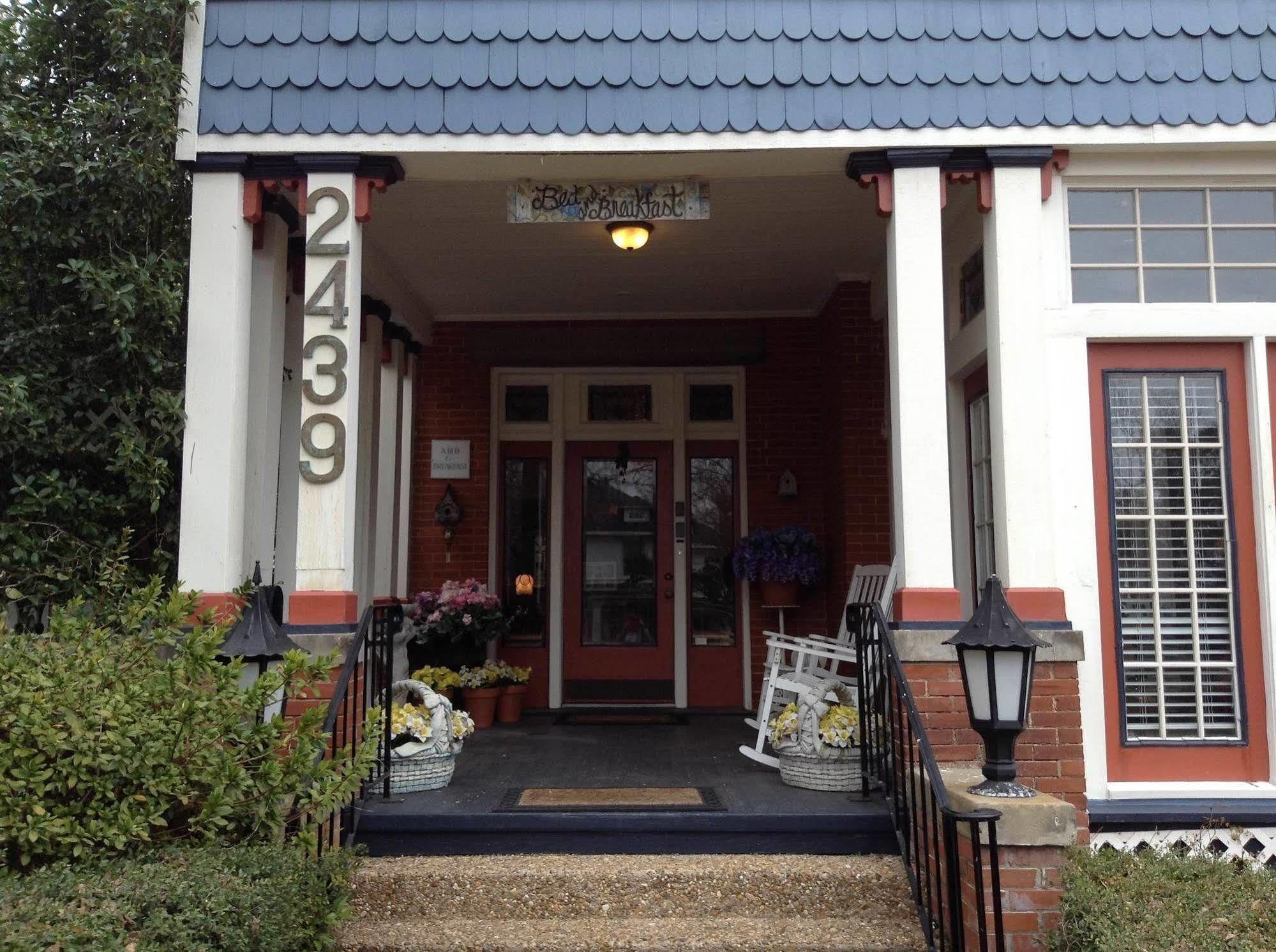 2439 Fairfield "A Bed And Breakfast" Shreveport Buitenkant foto